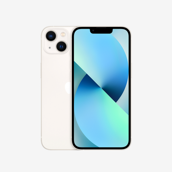 iPhone 13 Used Phone 256GB STARLIGHT - B100