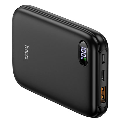 HOCO Q2 Portable PD Fast Charger Power Bank with LED Display (10000mAh) - Black