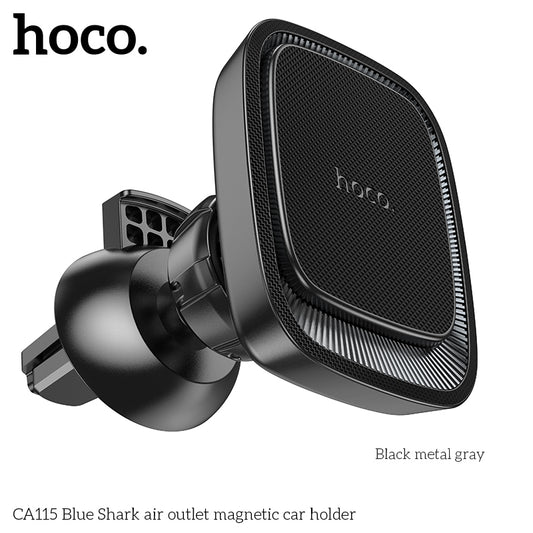 HOCO CA115 Blue Shark air outlet magnetic car holder