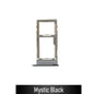 Single SIM Card Tray for Samsung Galaxy Note 20 Ultra-Mystic Black-OEM