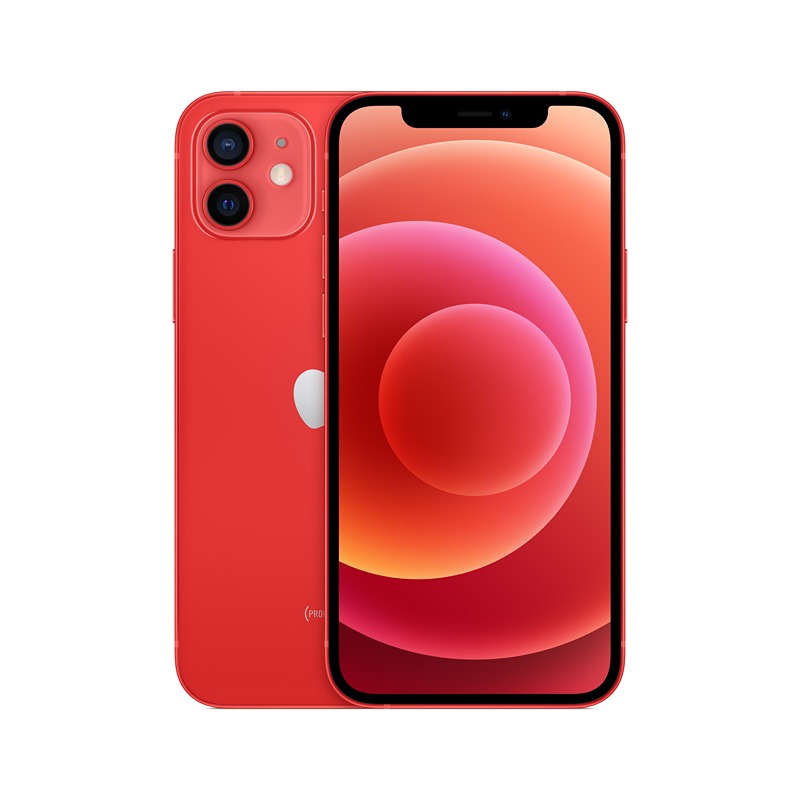 iPhone 12 Used Phone 128GB Red -B100