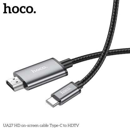 UA27 HD on-screen cable iP to HDTV