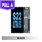 Samsung Galaxy S22 Ultra Pull A Grade Screen - Black