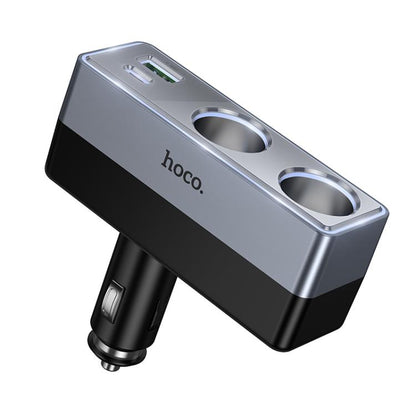HOCO Z65B Smart dual cigarette lighter(PD48W/1A1C) car charger