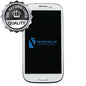 Samsung I9305 Galaxy S3 4G Compatible Amoled Assembly - Refurbished With Frame - White