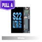 Samsung Galaxy S22 Ultra Pull A Grade Screen - Phantom White