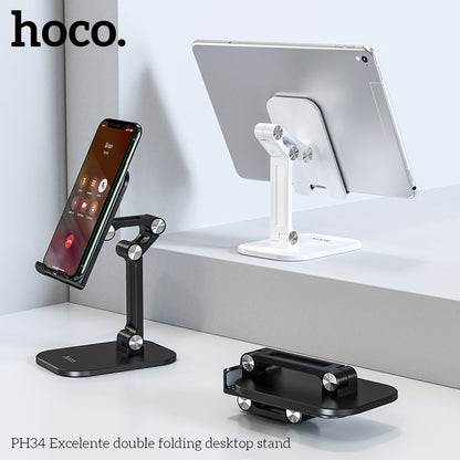 PH34 Tabletop Folding Holder - Black