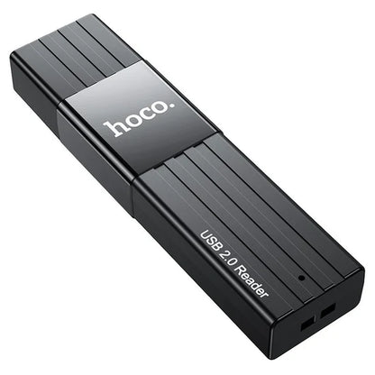 HOCO HB20 Mindful 2-in-1card reader(USB2.0)