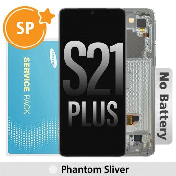 Samsung Galaxy S21 Plus 5G Screen Service Pack - Silver