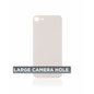 iPhone 8 - Compatible Back Glass - Gold (Big Hole)