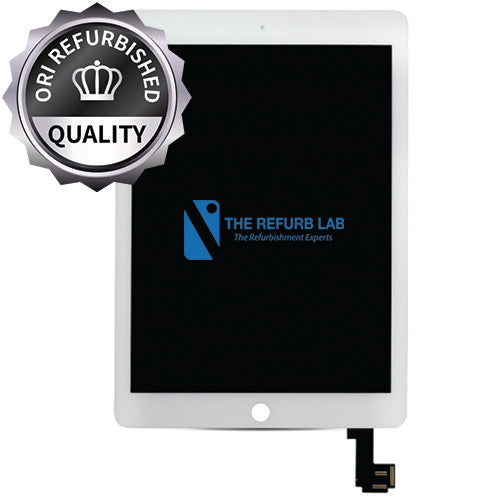 iPad Air 2 (2014)  Refurbished LCD Screen - White