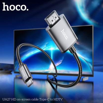 UA27 HD on-screen cable iP to HDTV