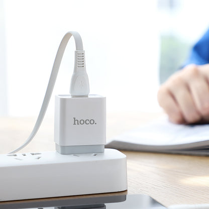 HCOO X40 Noah charging data cable for Lightning - White