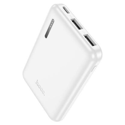 Hoco J115 Fast Smart Charging Power Bank 5000mAh - White