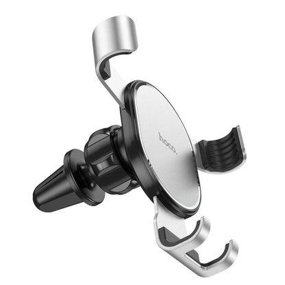 HOCO CA56 Plus Armor Metal Gravity Car Holder - Black