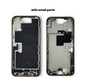 iPhone 16 Pro Max Oem Mid Frame Housing With Small Parts - Desert Titanium