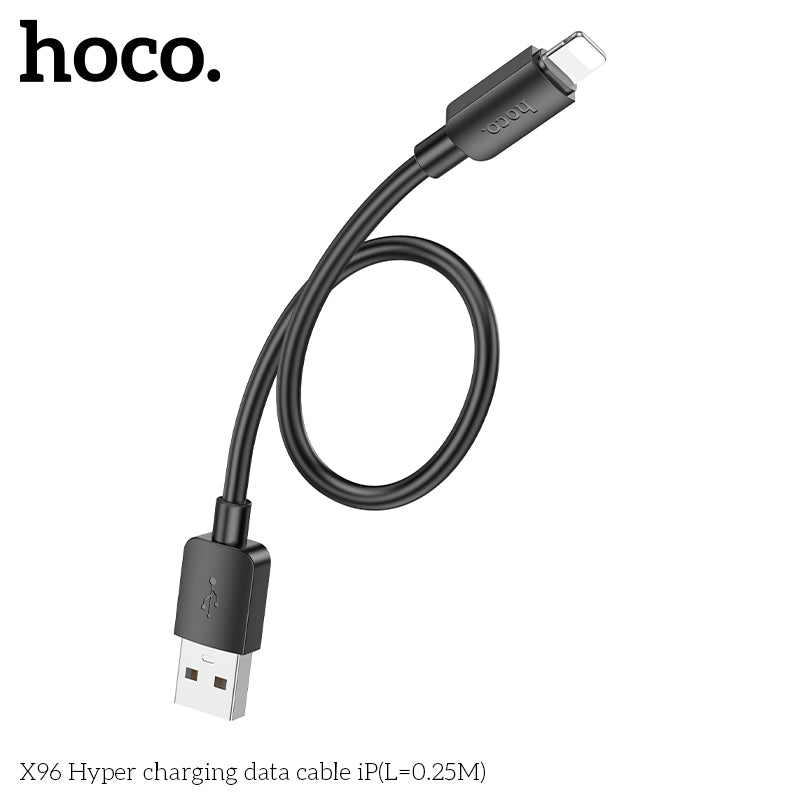 X96 Hyper charging data cable iP(L=0.25M)