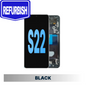 Samsung Galaxy S22 5G Amoled Refurbished - Black