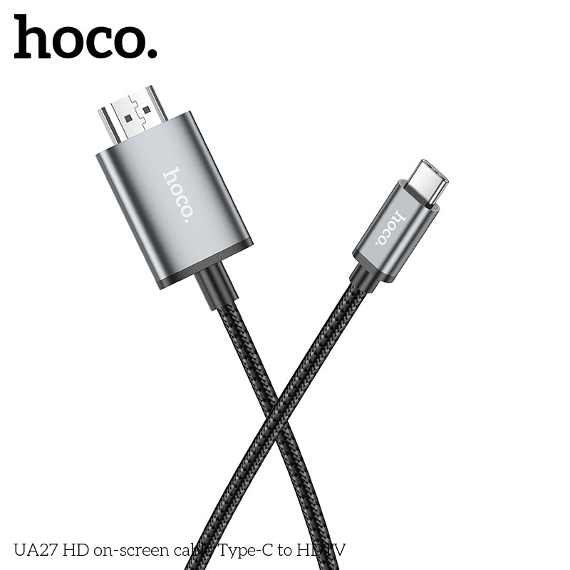 UA27 HD on-screen cable iP to HDTV