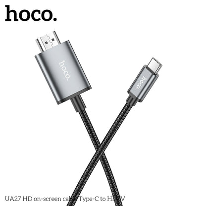 UA27 HD on-screen cable iP to HDTV