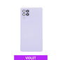 Samsung  A22/A225 4G Back Glass With Camera Lens And Adhesive - Violet