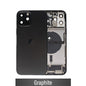 iPhone 12 Pro Max Oem Compatible Housing With Full Parts - Black