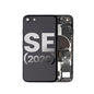 iPhone SE 2020 Back Housing With Smart Parts - Black