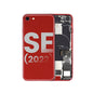 iPhone SE 2022 Back Housing With Smart Parts -Red