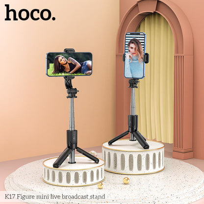 Hoco K17 Figure mini live broadcast stand