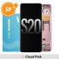 Samsung Galaxy S20 Service Pack Screen - Cloud Pink