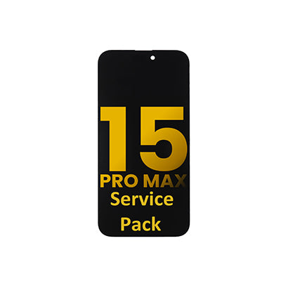 iPhone 15 Pro Max Service Pack Screen Assembly