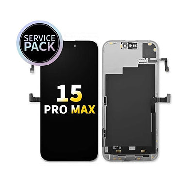 iPhone 15 Pro Max Compatible LCD Screen Service Pack