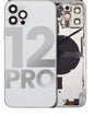 iPhone 12 Pro Housing With Parts (NO Charging Port) - White