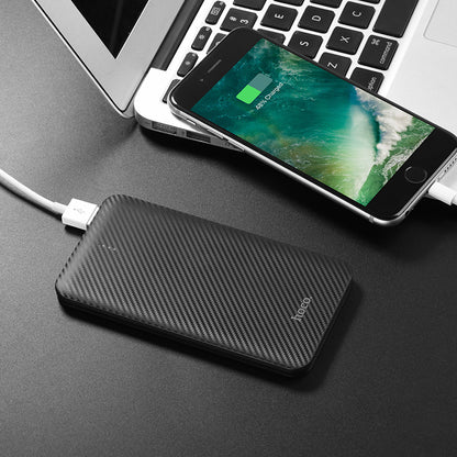HOCO B37-5000 Portable Slim Power Bank (5000mAh) - Black