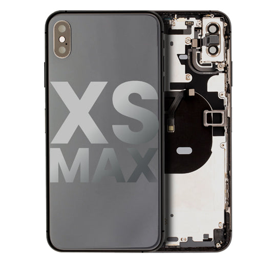 iiPhone XS Max Oem Compatible Housing With Full Parts - Grey