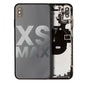 iiPhone XS Max Oem Compatible Housing With Full Parts - Grey