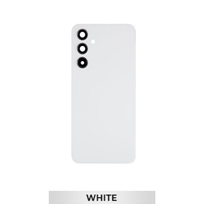 Samsung  A54 5G/A546 Back Glass With Camera Lens And Adhesive - White