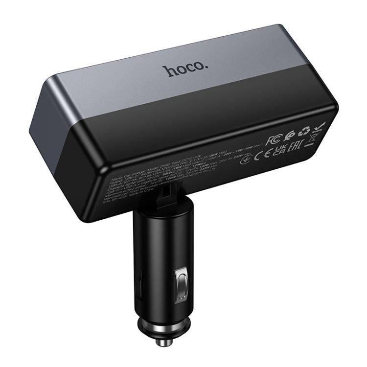 HOCO Z65B Smart dual cigarette lighter(PD48W/1A1C) car charger