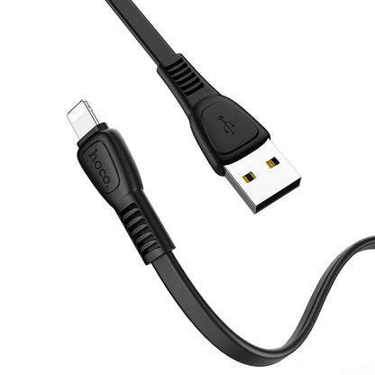 HCOO X40 Noah charging data cable for Lightning - Black