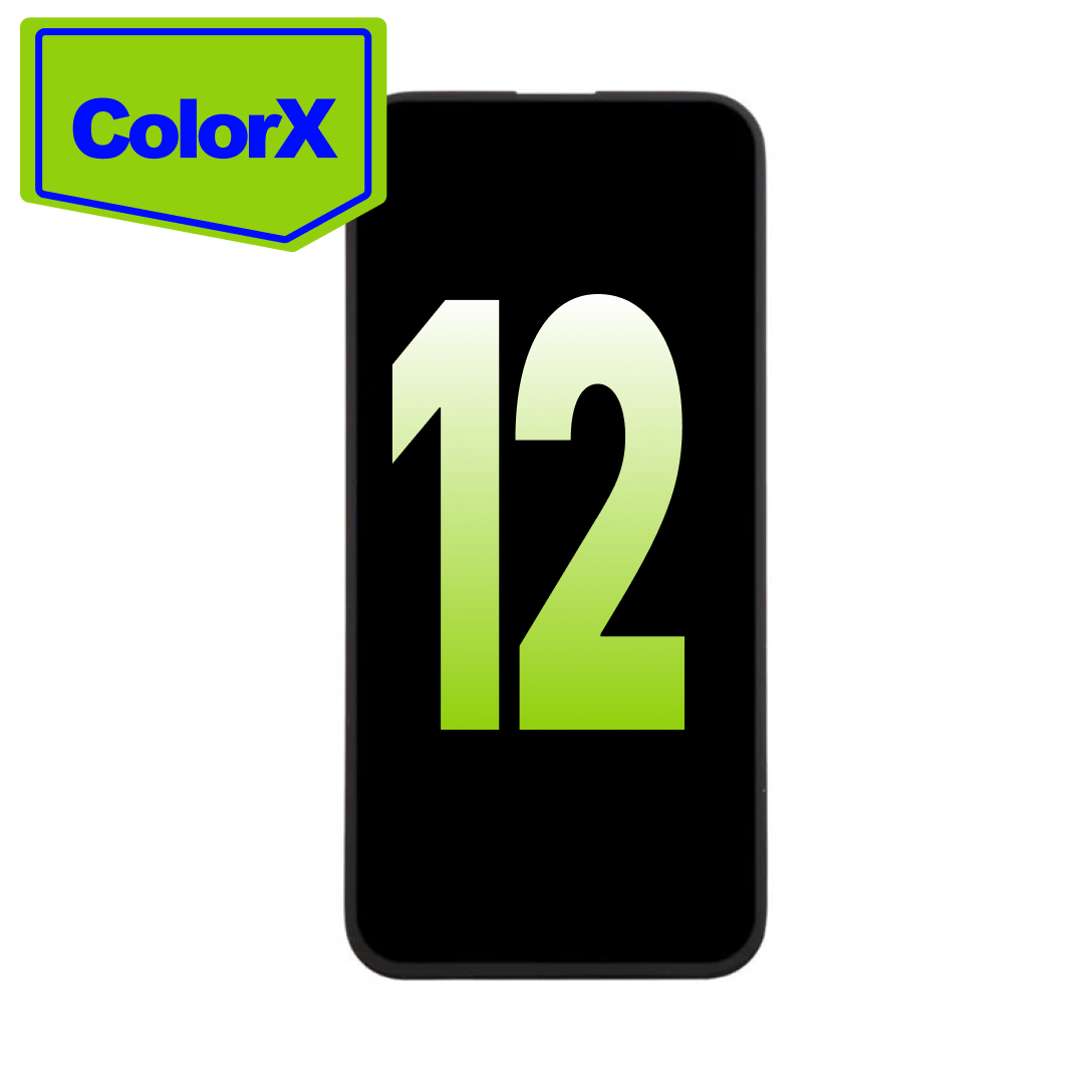iPhone 12/12 Pro ColorX Incell Screen Assembly