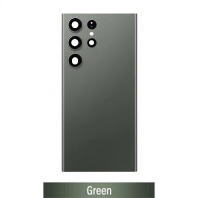 Samsung S23 Ultra Back Glass with Adhesive - Green