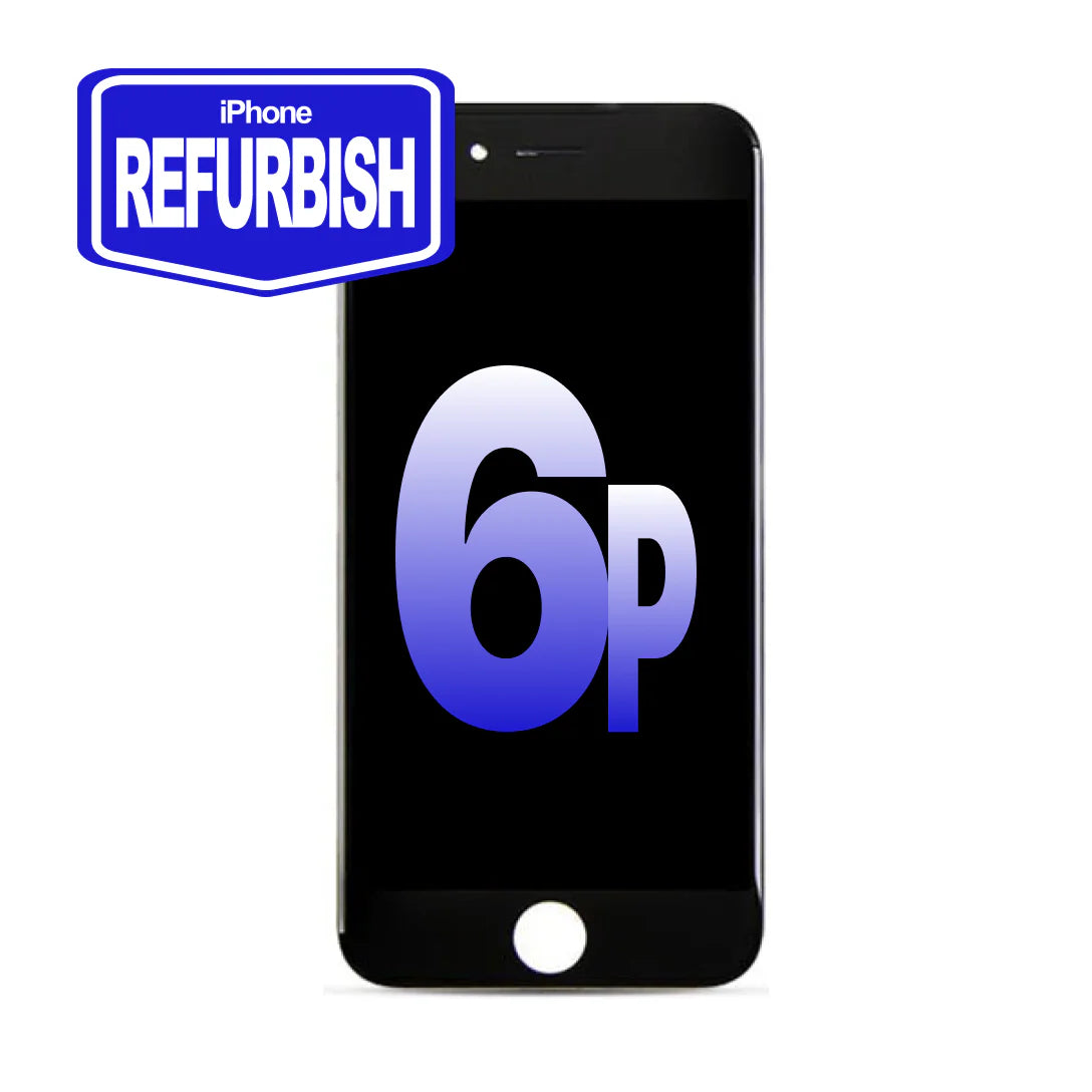iPhone 6 Plus Refurbished Screen Assembly - White - BW100