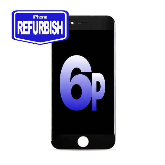 iPhone 6 Plus Refurbished Screen Assembly - White - BW100