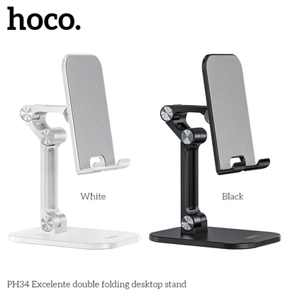 Hoco PH34 Tabletop Folding Holder - White
