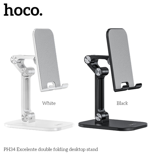 Hoco PH34 Tabletop Folding Holder - White
