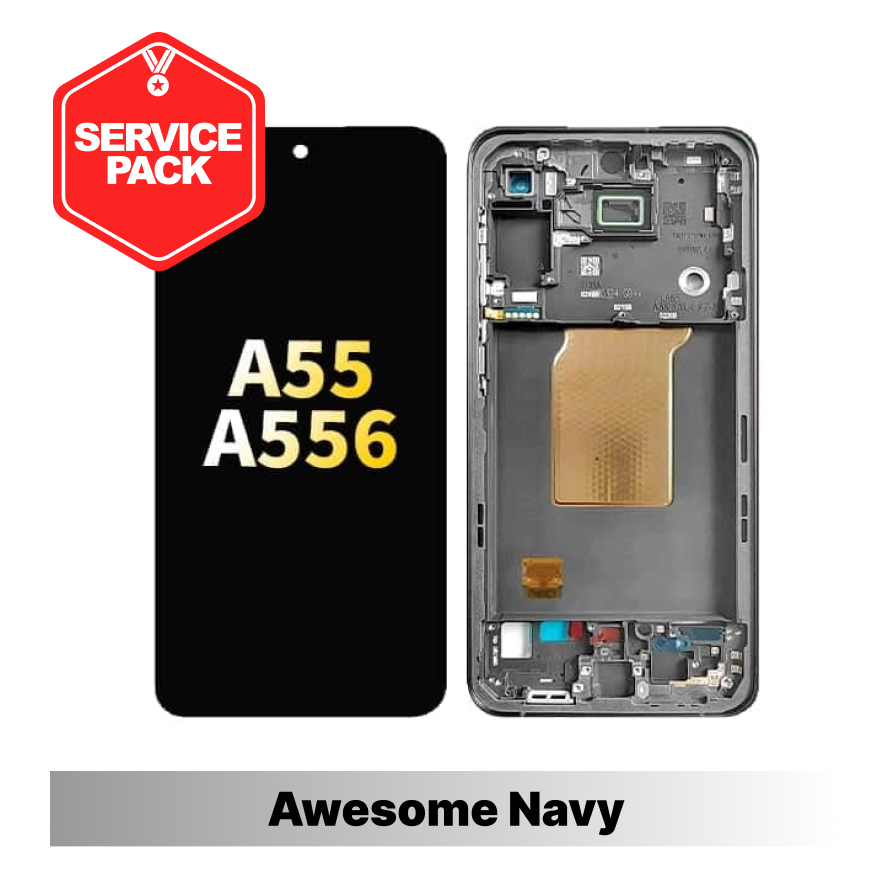 Samsung Galaxy A55/556 5G Service Pack Screen - Navy