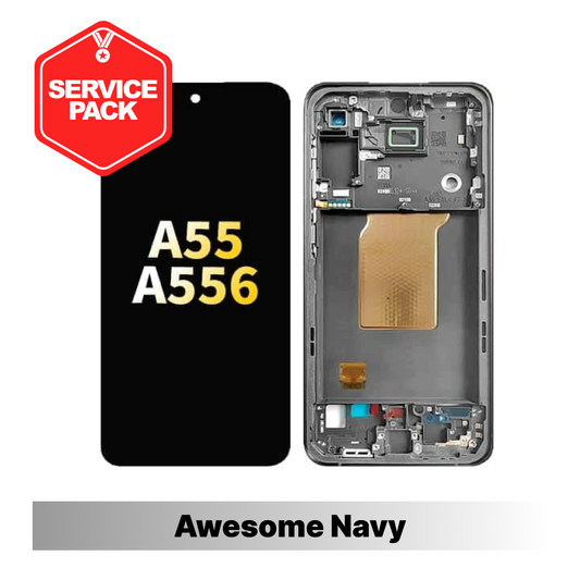 Samsung Galaxy A55/556 5G Service Pack Screen - Navy