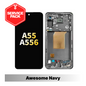 Samsung Galaxy A55/556 5G Service Pack Screen - Navy