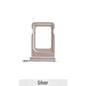 SIM Card Tray for iPhone 11 Pro/11 Pro Max-OEM-Silver