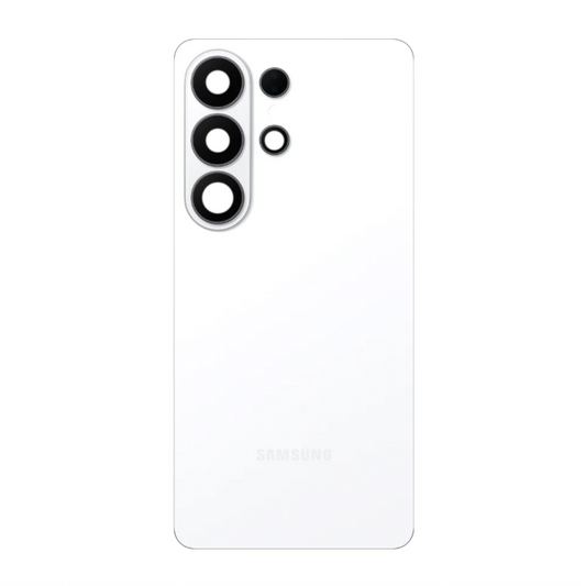 Samsung S26 Ultra Back Glass with Adhesive - White